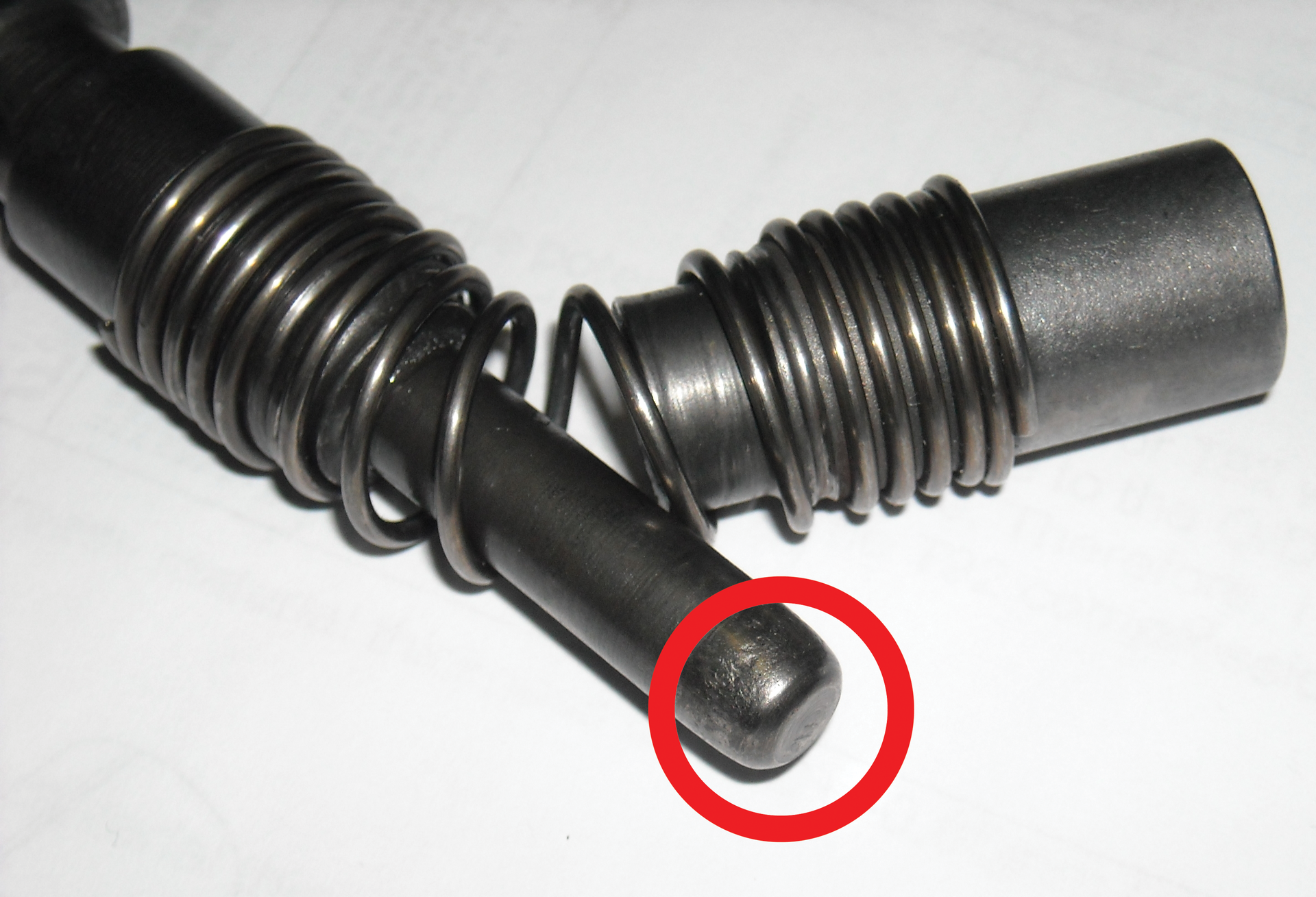 Spring Pin Insert The Importance of the Insertion Quill When Installing Coiled Spring ...